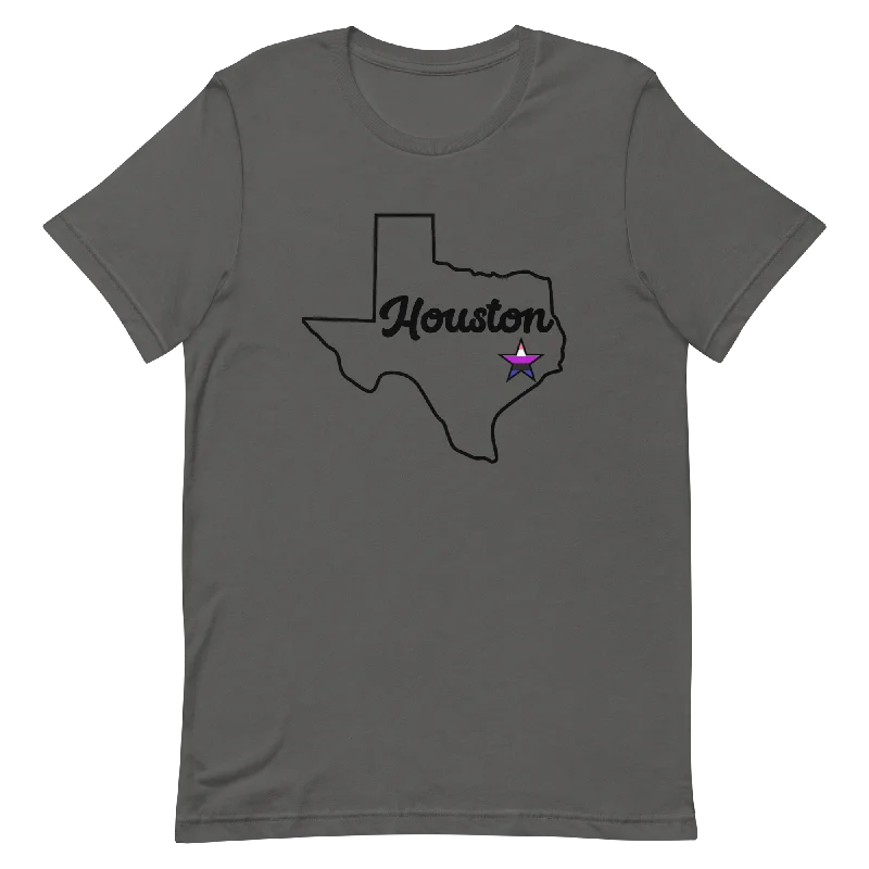 Houston Texas Genderfluid Star Tee
