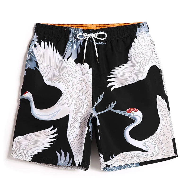 Crane Bermuda Board Shorts