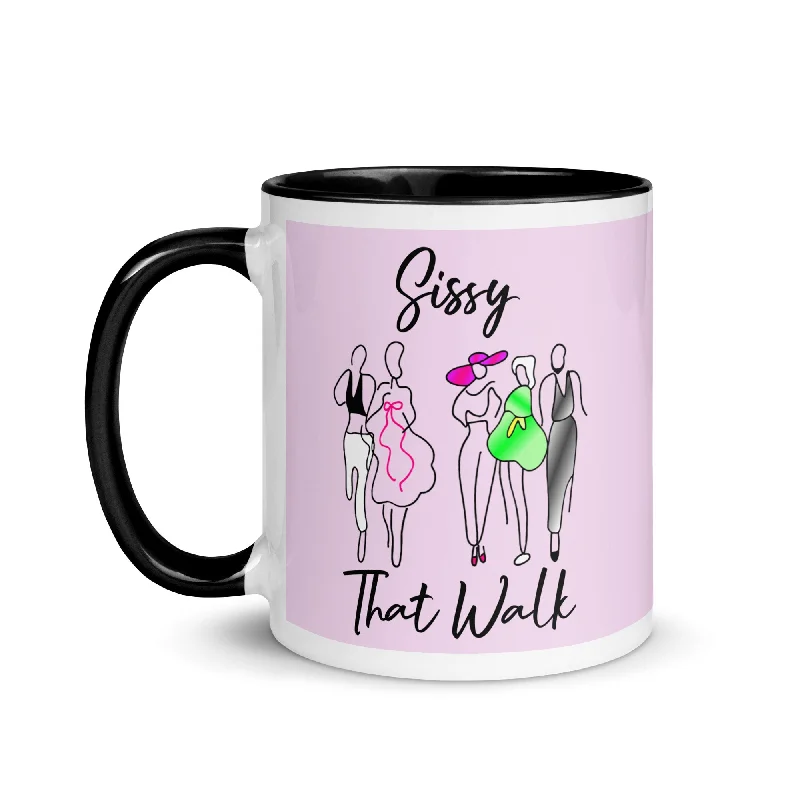 Sissy That Walk Ceramic Coffee Tea Mug