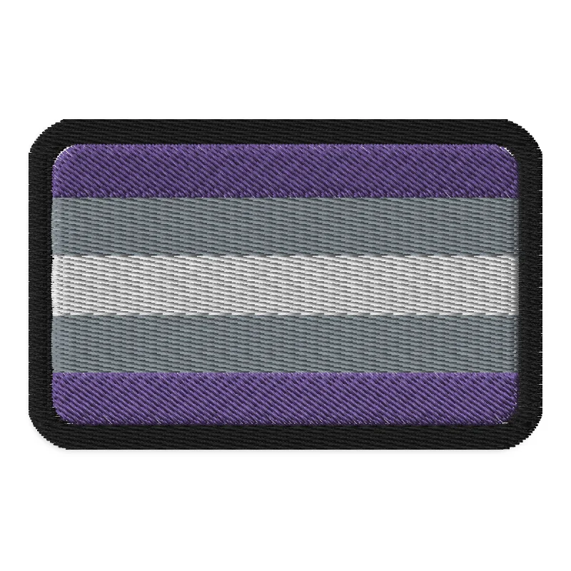 Greysexual Pride Flag Embroidered Patch