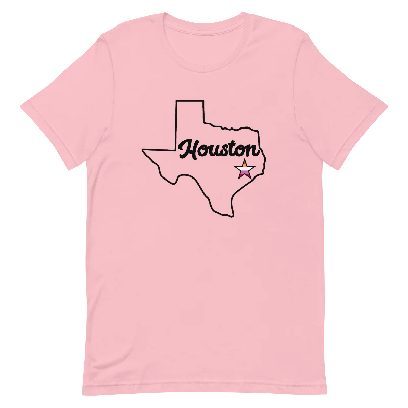 Houston Texas Lesbian Star Tee