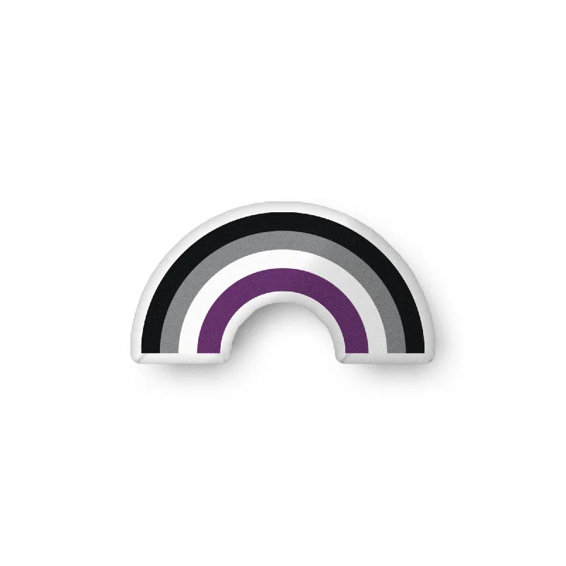 Asexual Rainbow Pillow