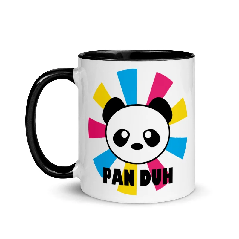 Pansexual Pan Pride Ceramic Coffee Tea Mug - Pan Duh