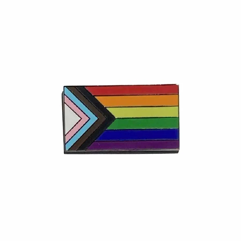Progress Pride Rainbow Flag Pin - Rainbow Railroad