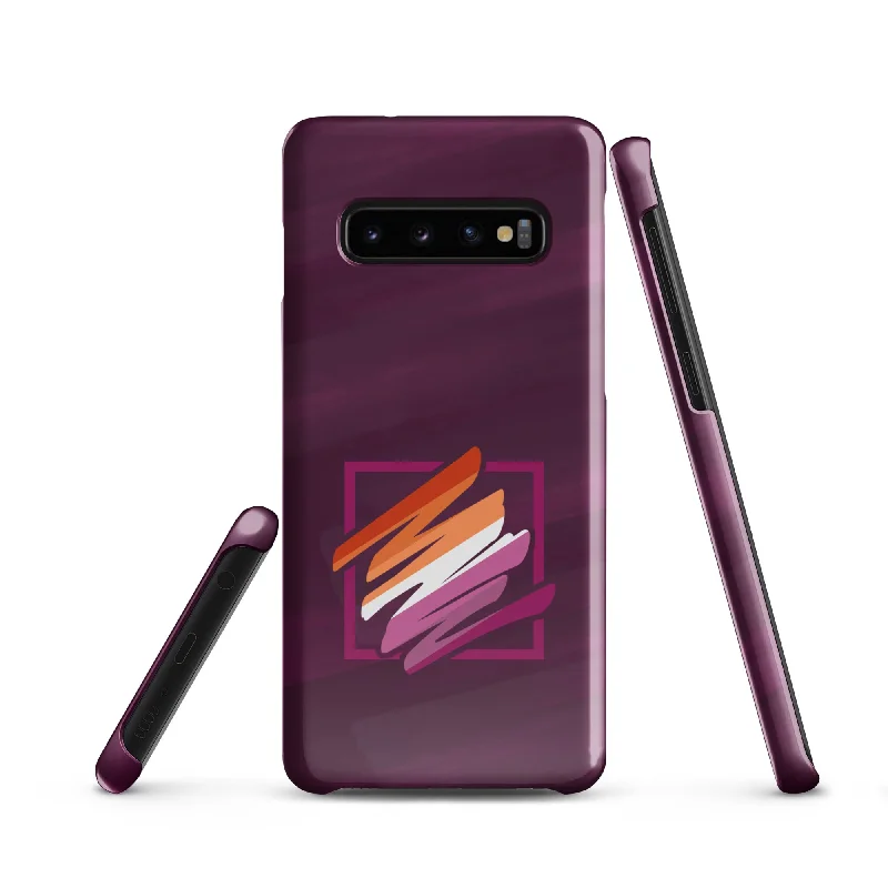 Violet Lesbian Pride Samsung® Case