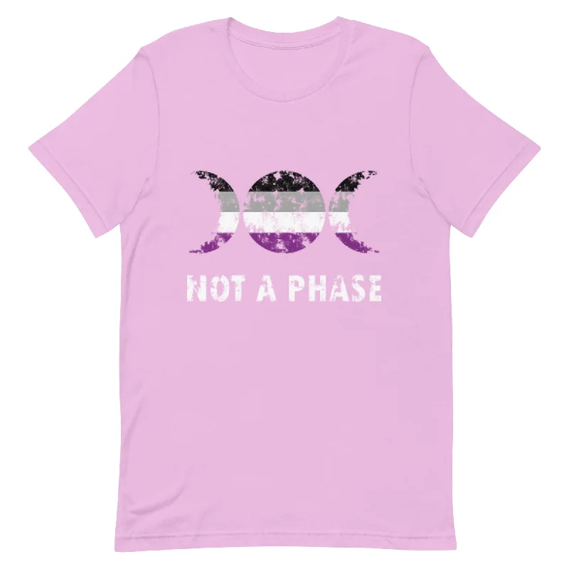 Asexual Ace Pride Shirt Not A Phase