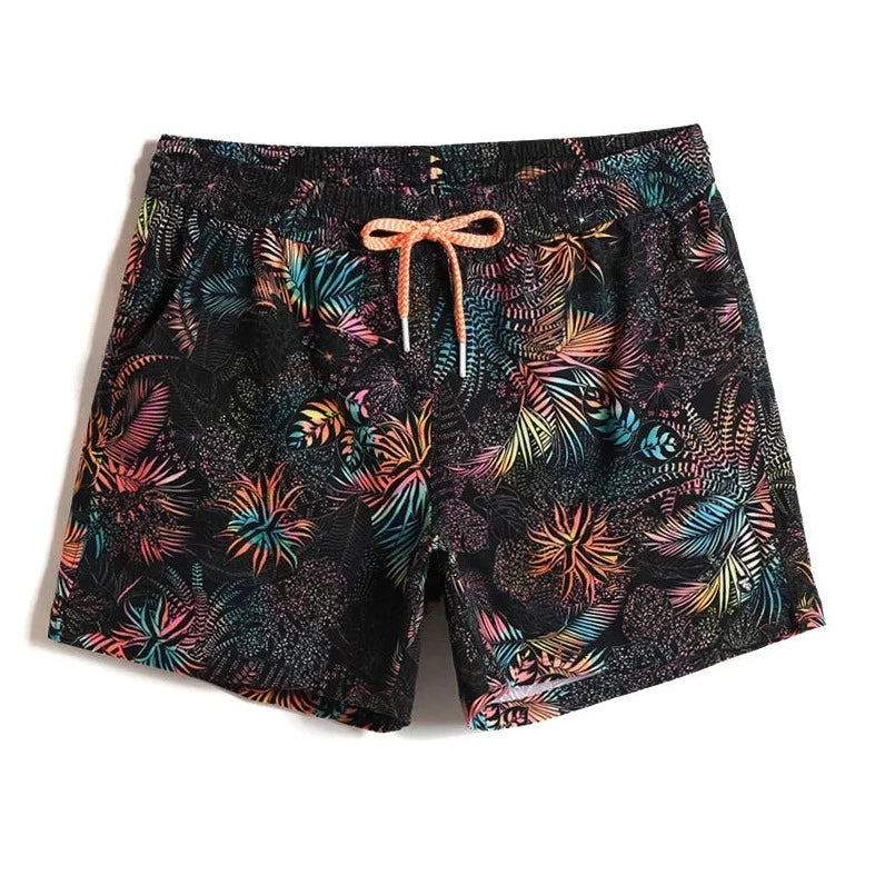 Neon Jungle Board Shorts