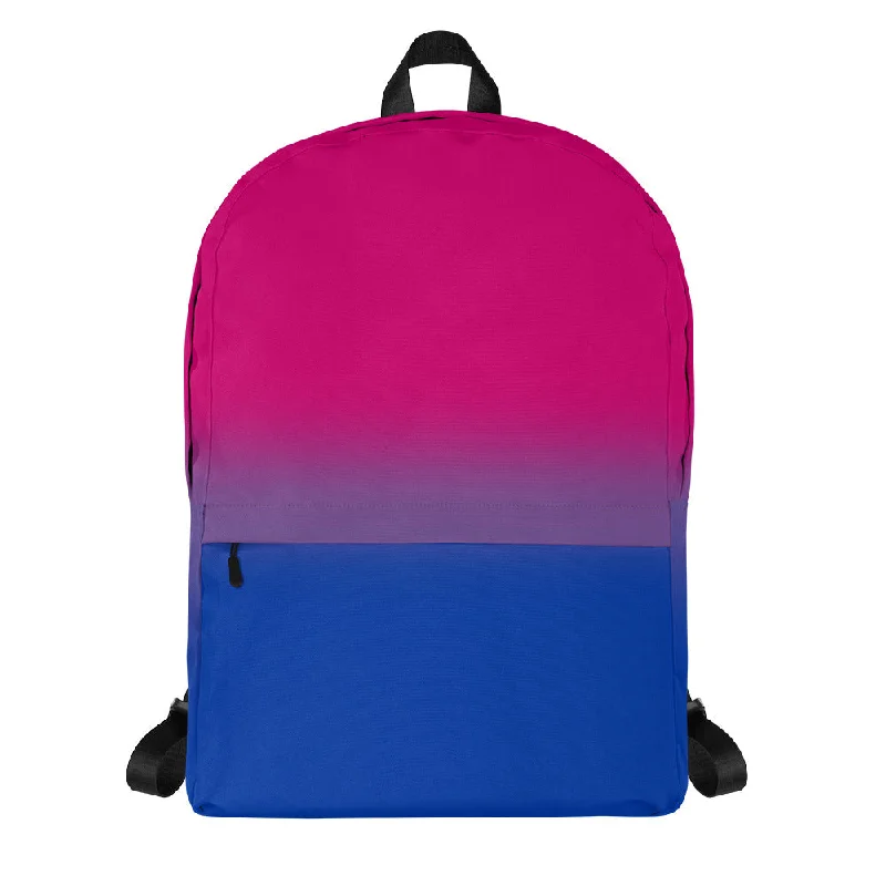 Bisexual Bi Pride Backpack in Ombre