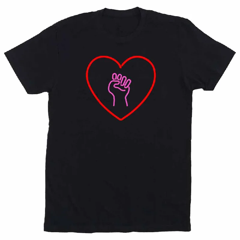 Love As Activism T-Shirt - Indivisible