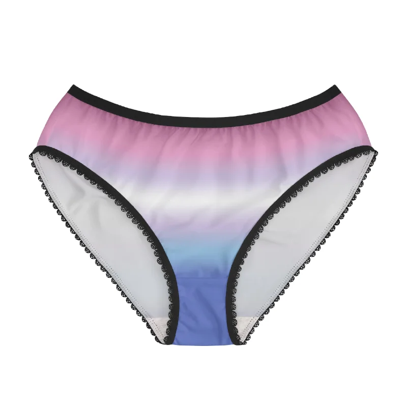 Bigender Pride Women's Bikini Briefs Panties