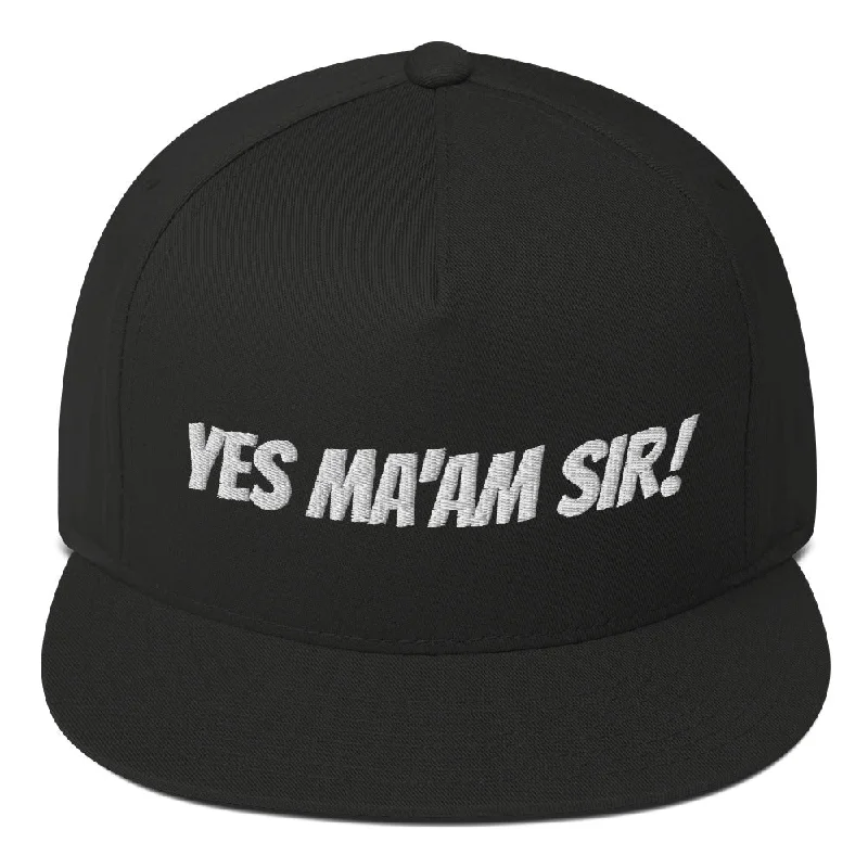 Yes Ma'am Sir! - Snapback