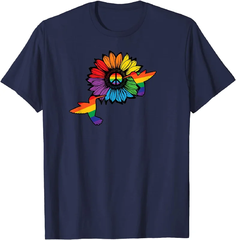 Sunflower LGBT Shirt, Flag Gay Pride Month LGBTQ T Shirt