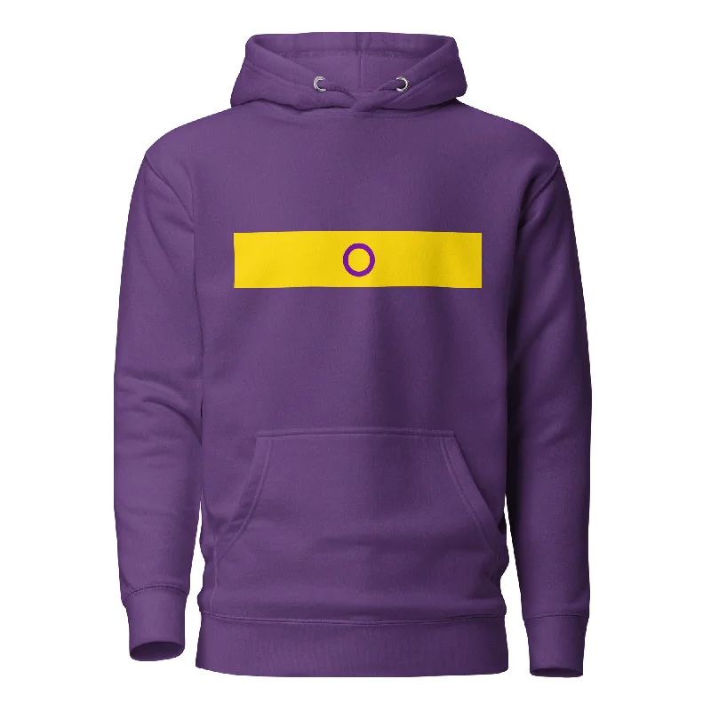 Intersex Pride Flag Hoodie