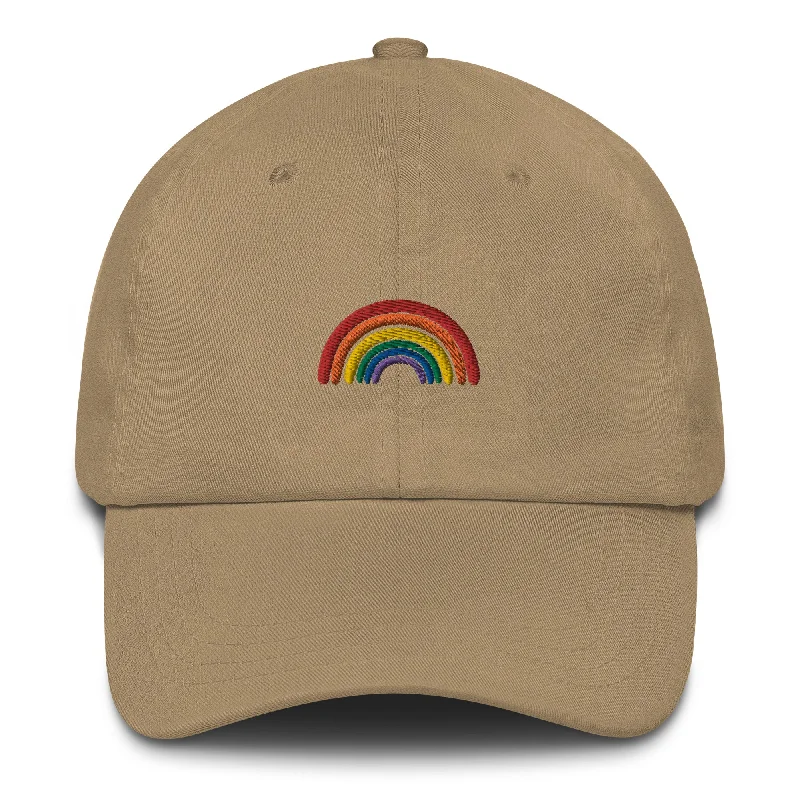 Hand Drawn Rainbow Hat