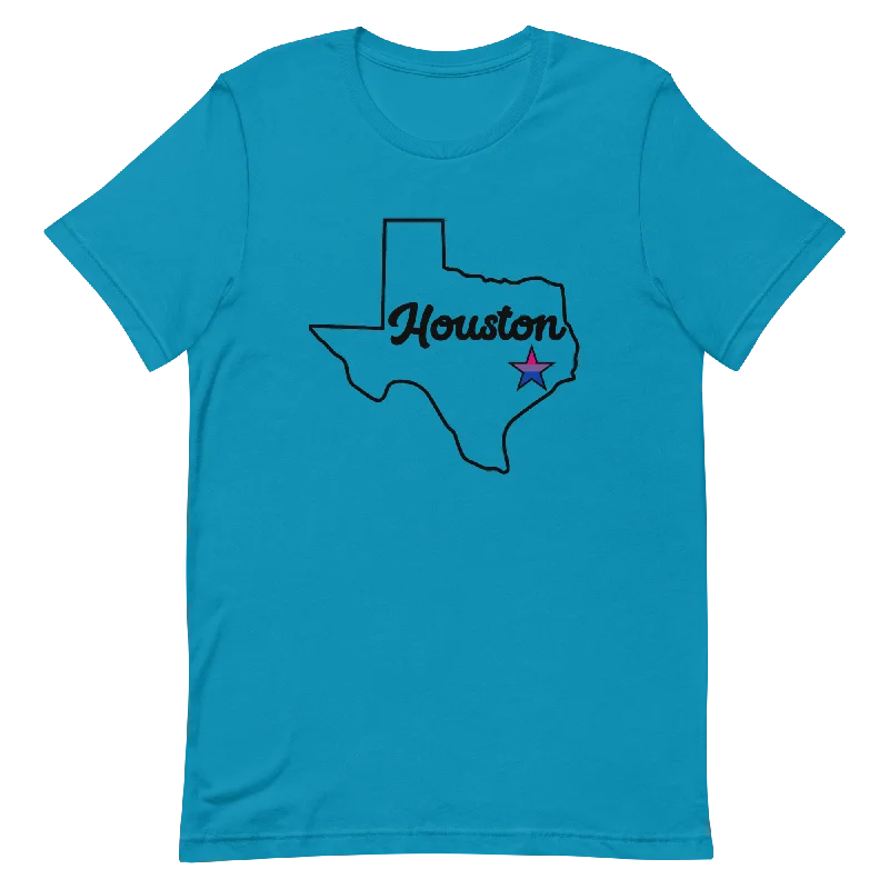Houston Texas Bisexual Star Tee