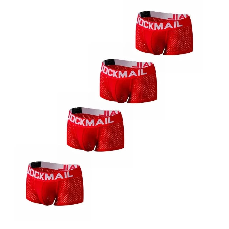 4PCS Red