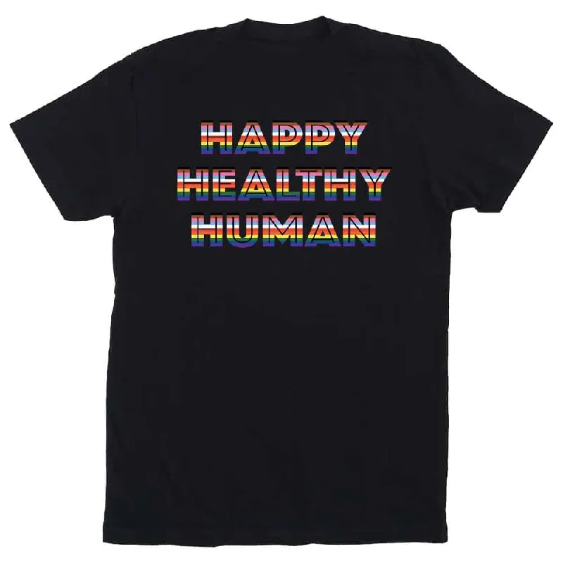 Happy Healthy Human T-Shirt - Summer of Sass