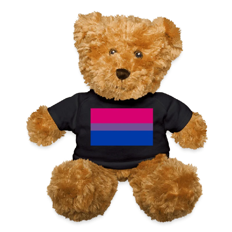 Bisexual Bi Pride Flag Plush Teddy Bear Stuffed Animal