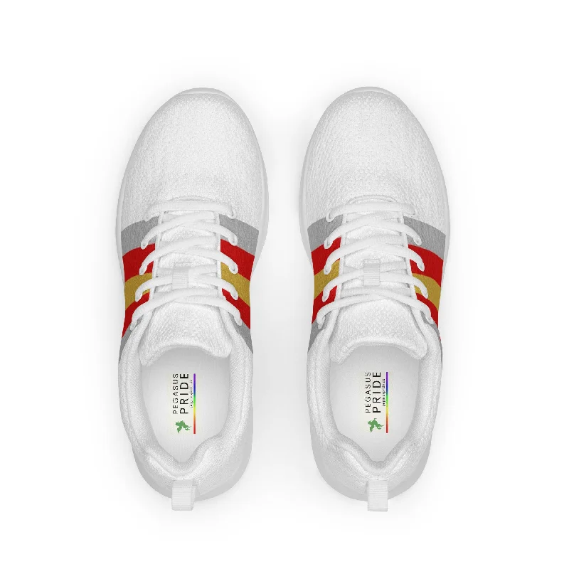 Proculsexual Pride Flag Women’s Athletic Shoes