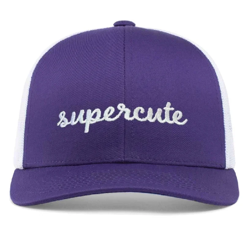 Purple/White