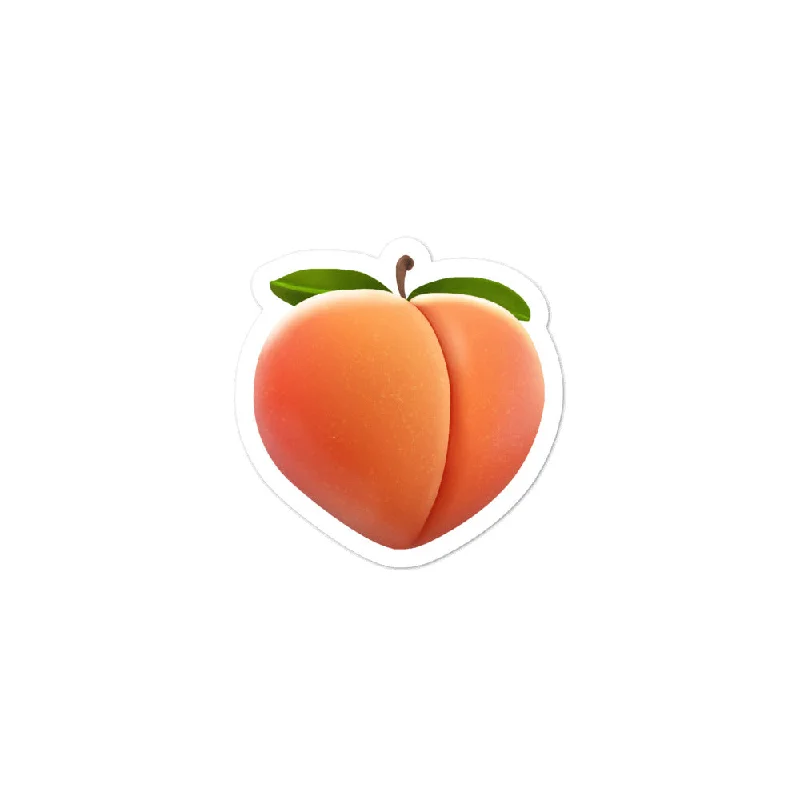 Peach Emoji Stickers