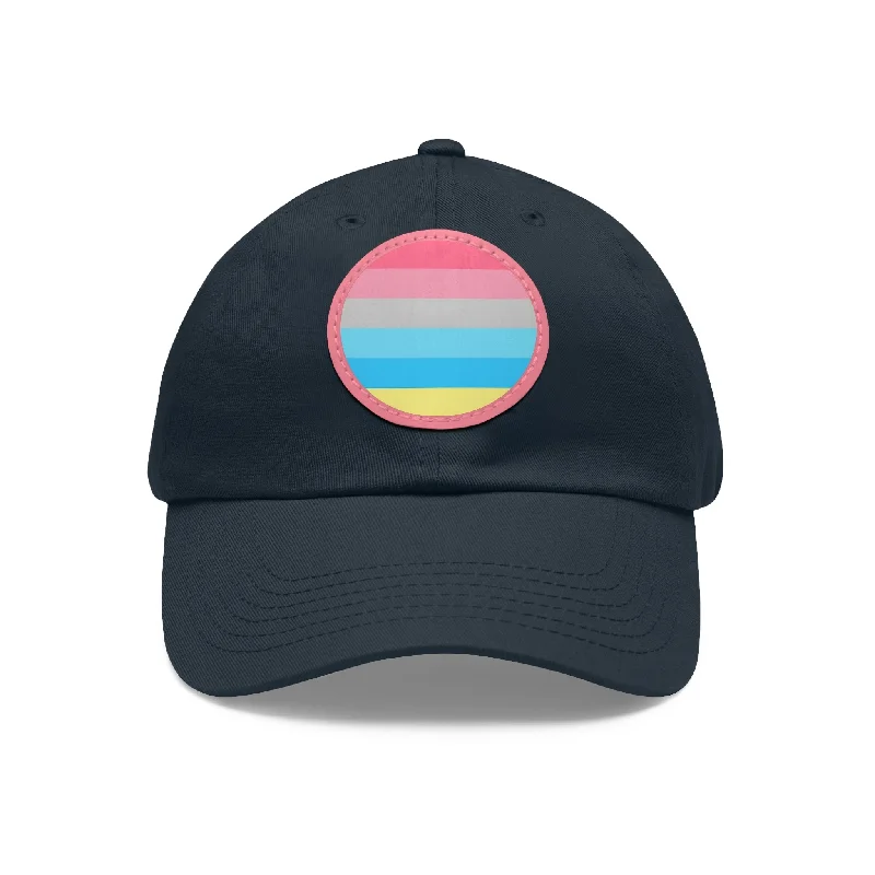 Navy / Pink patch