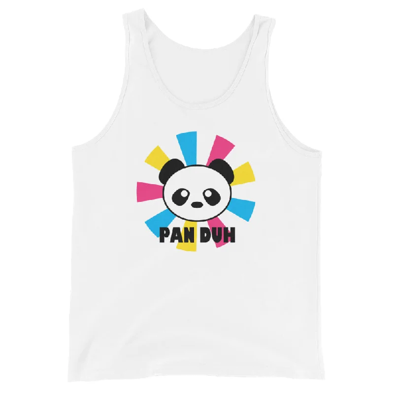 Pansexual Pan Pride Tank Top - Pan Duh