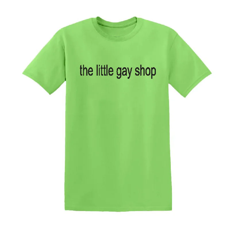 Lightweight graphic tees for summer pride events--The Little Gay Shop Brat Summer - Tee Shirt Lightweight graphic tees for summer pride events--The Little Gay Shop Brat Summer - Tee Shirt