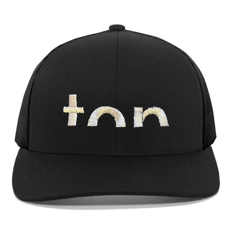Black/Black with Silver