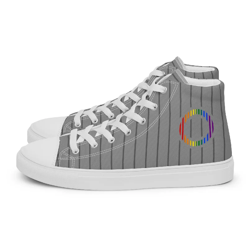 Pride Flag High Top Chucks - Men