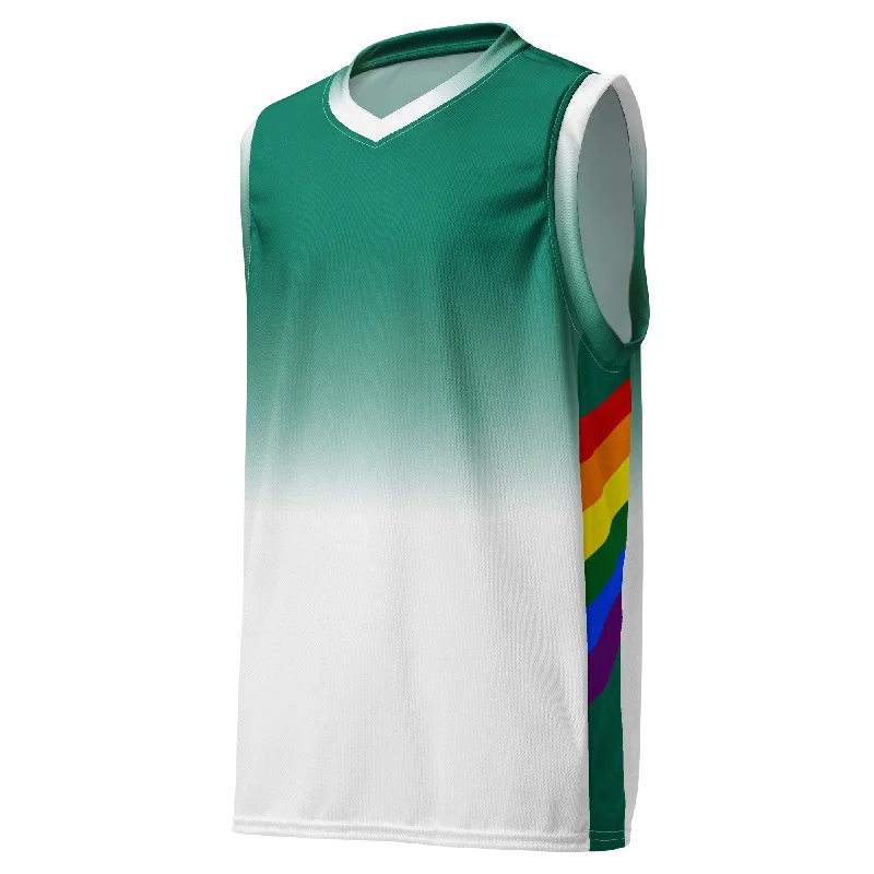 Gay Pride Jersey Tank Top