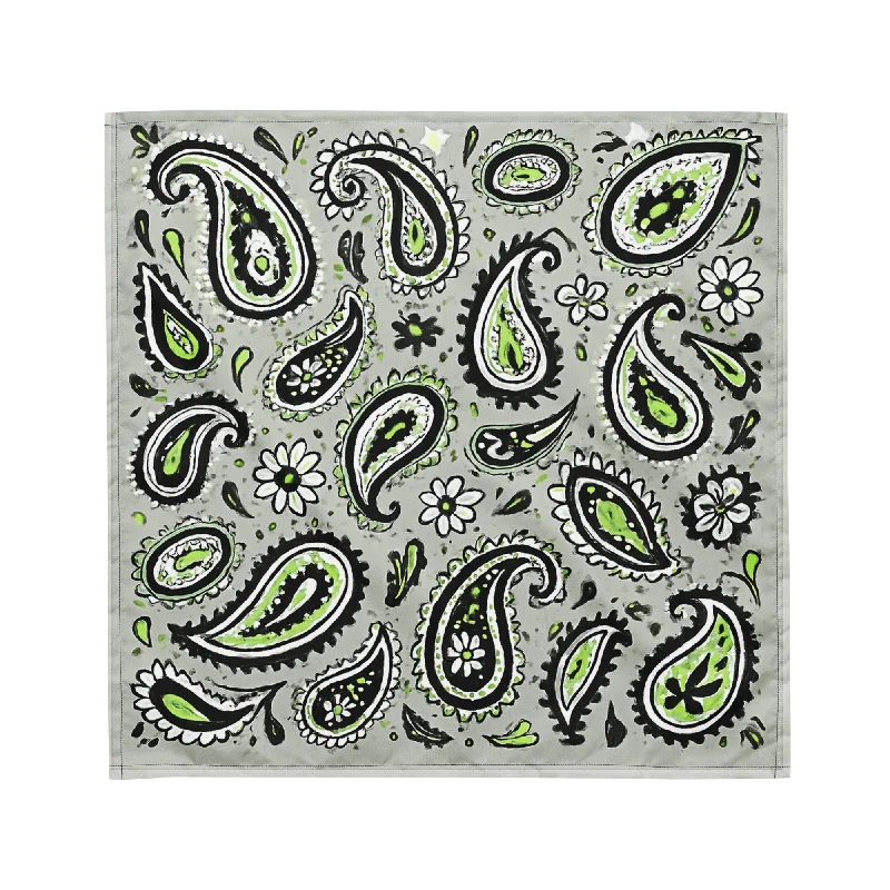 Agender Paisley Bandana