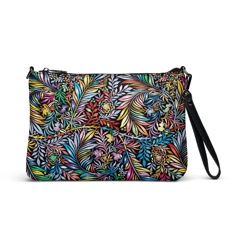 Rainbow Jungle Purse Handbag
