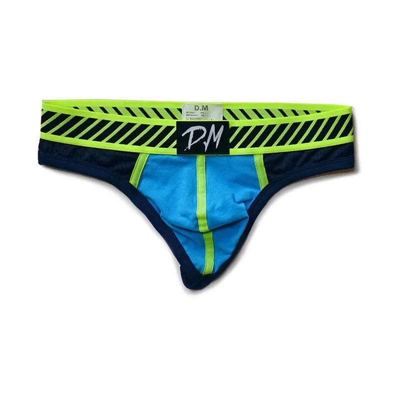 DM Gay Men's Neon Thong