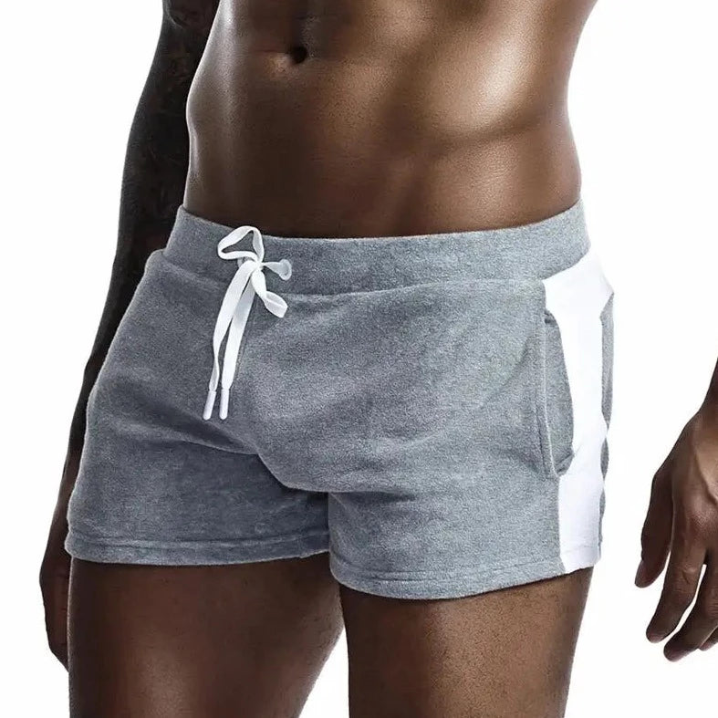 Men's Terry Cloth Basic Shorts