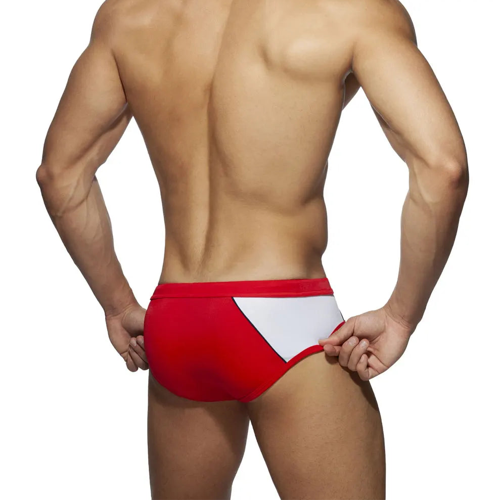 Men's Ass First Aid Swim Briefs