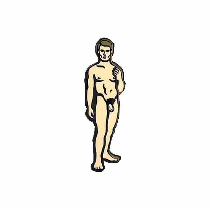 Dude 3 Enamel Pin