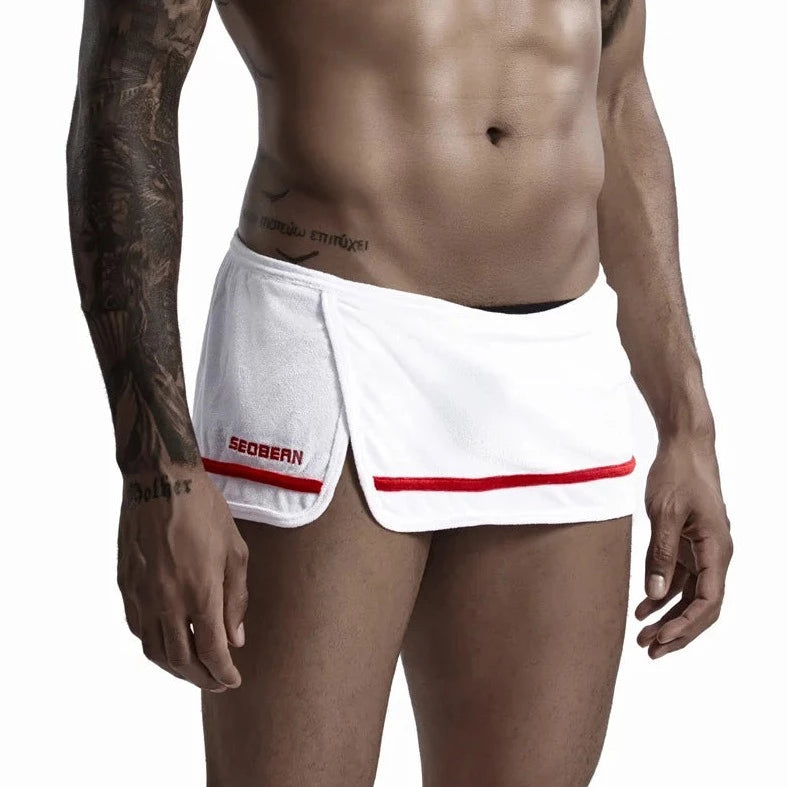 Men's Running Shorts with Hidden Briefs