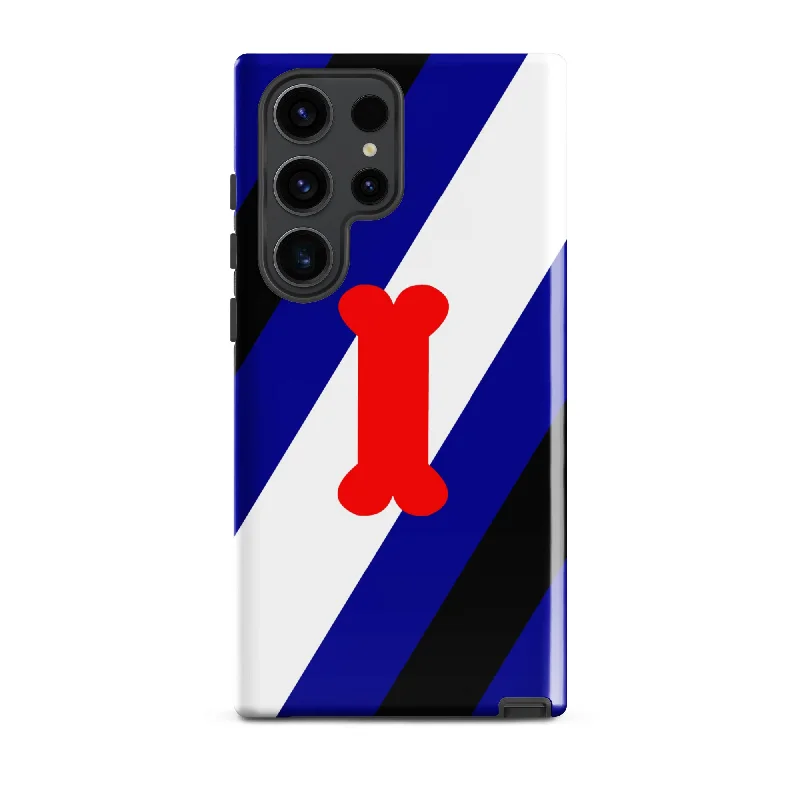 Puppy Play Pride Flag Tough Cell Phone Case for Samsung Galaxy
