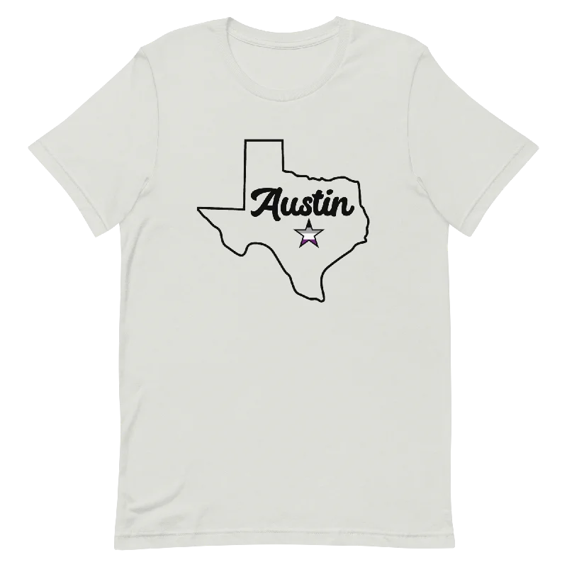 Austin Texas Asexual Star Tee