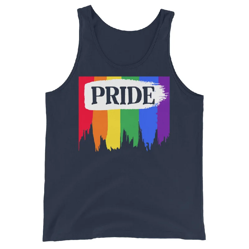 LGBTQ Pride Tank Top - Paint Drips
