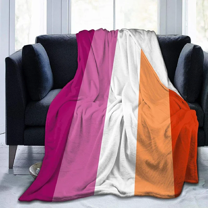 Lgbt Gay Lesbian Super Soft Fuzzy Warm Cozy Micro Fleece Blanket, Lesbian Blankets Suitable For Sofa Bed Couch 80"X60" Lgbt Gay Lesbian Super Soft Fuzzy Warm Cozy Micro Fleece Blanket, Lesbian Blankets Suitable For Sofa Bed Couch 80"X60"