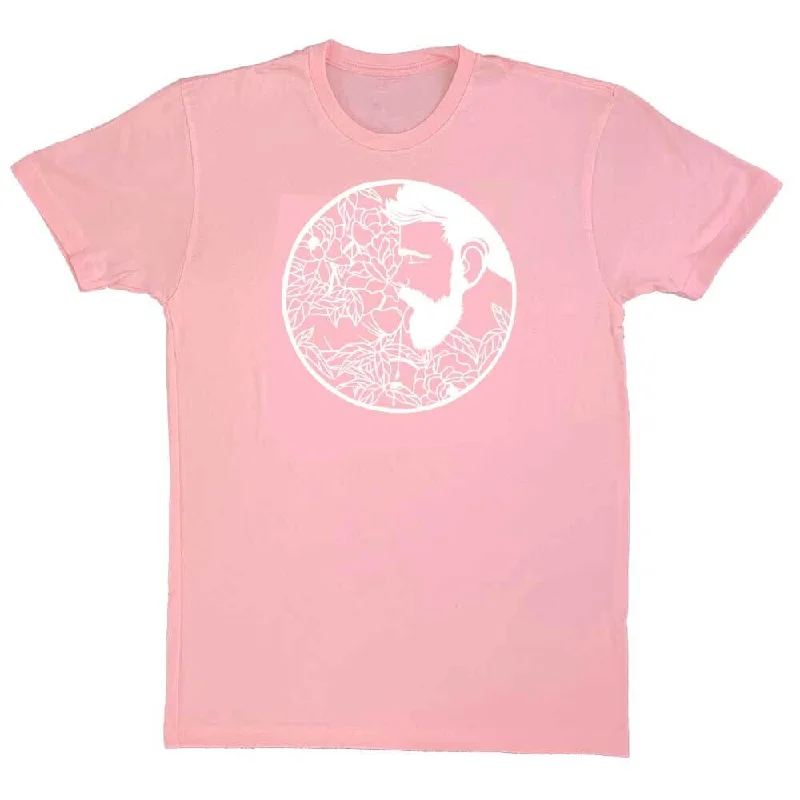 Kinky Needles Bearded Floral Nectar T-Shirt