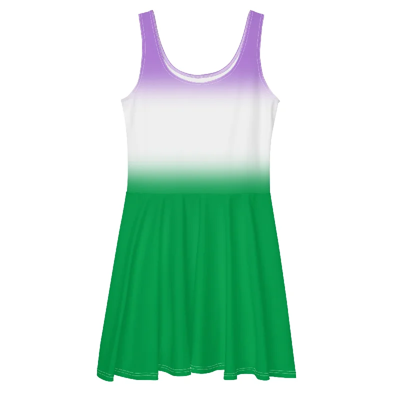 Genderqueer Skater Dress