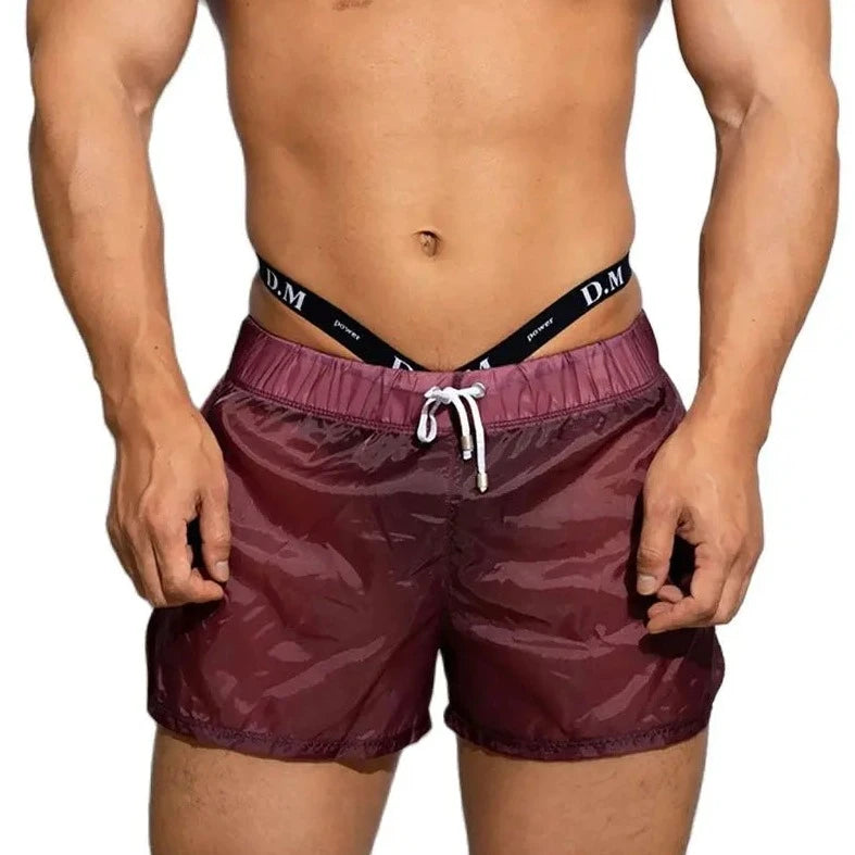 Men's See-Thru Shorts