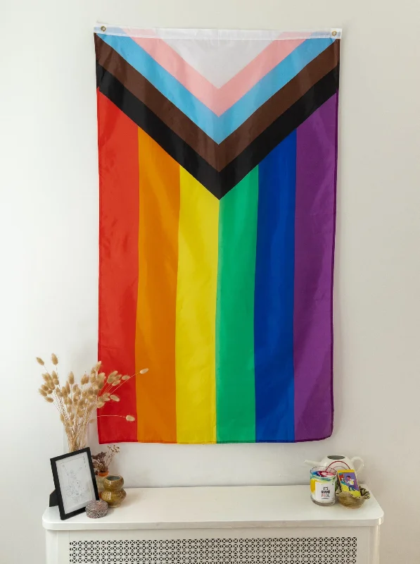 Progressive Pride Flag (Double-Sided)