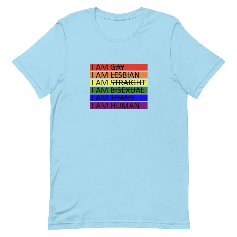 LGBTQ Pride I Am Human T-shirt
