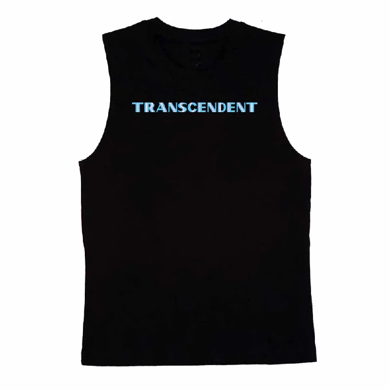 Transcendent Sleeveless T-Shirt supports Advocates 4 Trans Equality