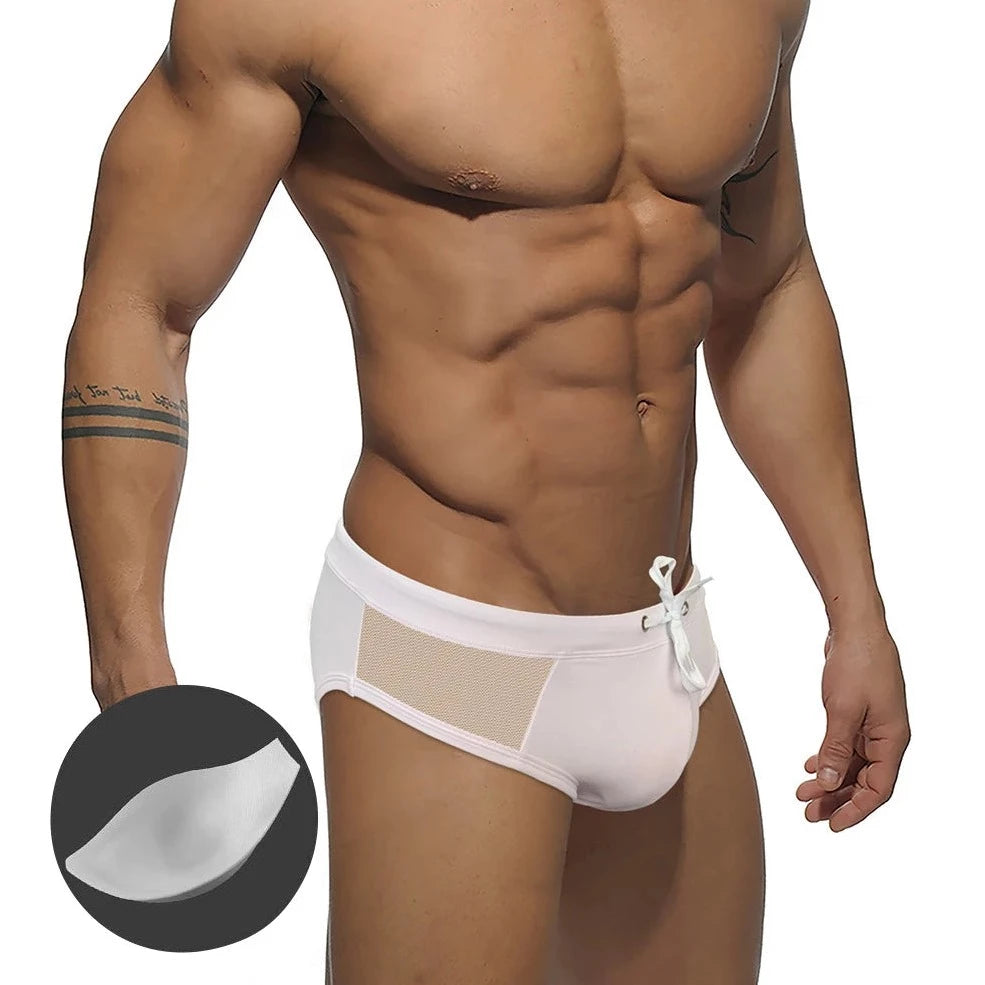 White w/ Pad