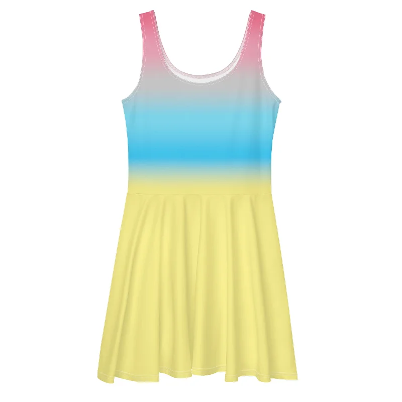 Genderflux Skater Dress